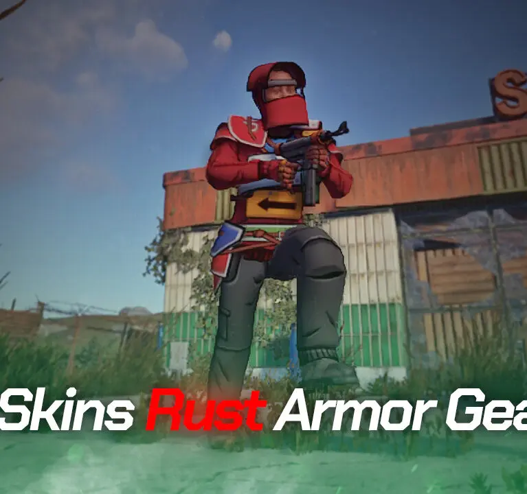JPEG Skins Rust Armor Gear Set