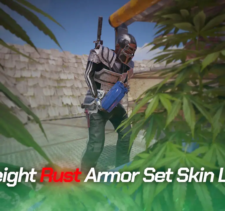 Lightweight Rust Armor Set Skin Loadout