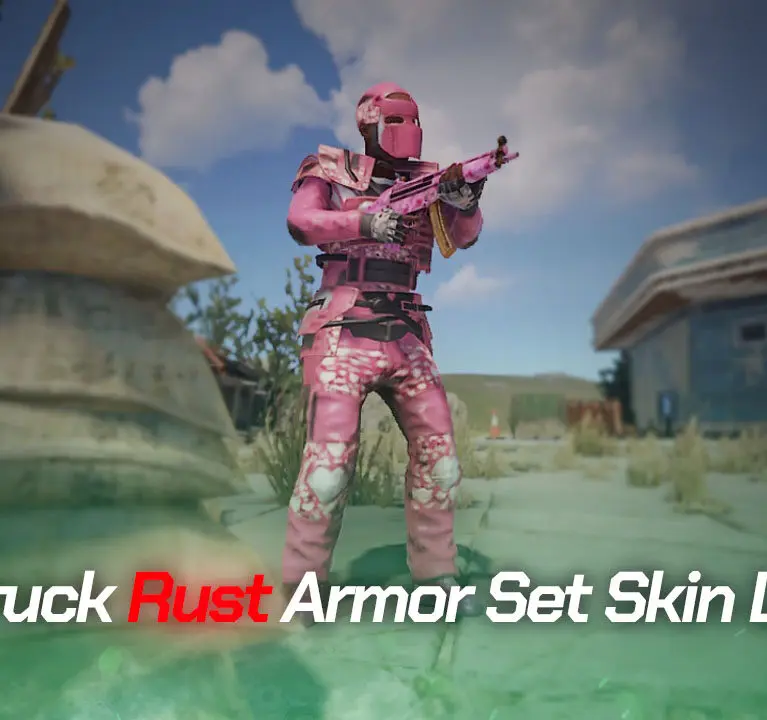 Lovestruck Rust Armor Set Skin Loadout