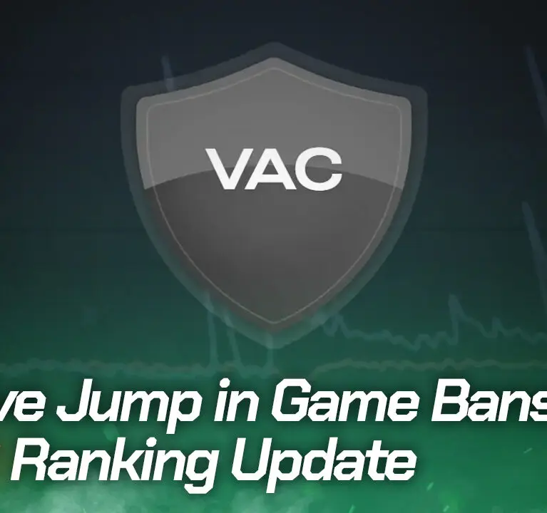 Massive Jump in Game Bans After CS:GO Ranking Update