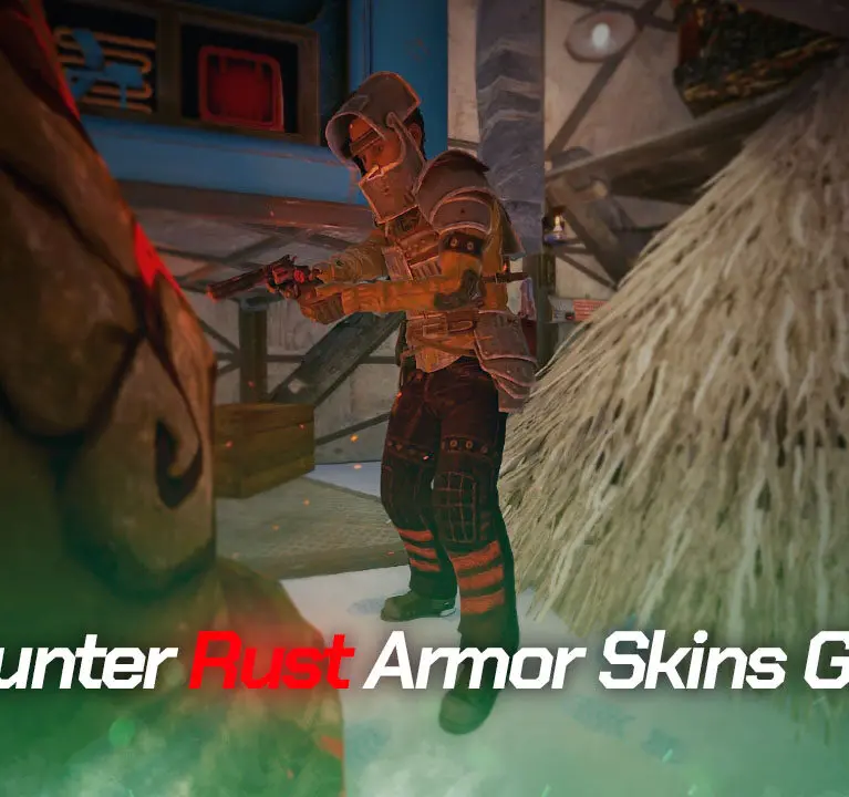 Metalhunter Rust Armor Skins Gear Set