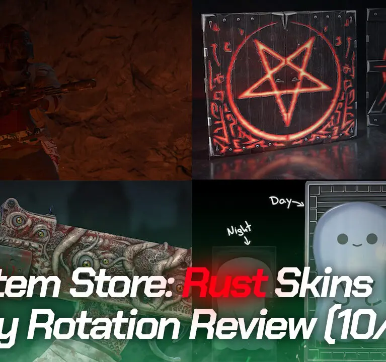 Rust Item Store: Rust Skins Weekly Rotation Review (10/24)