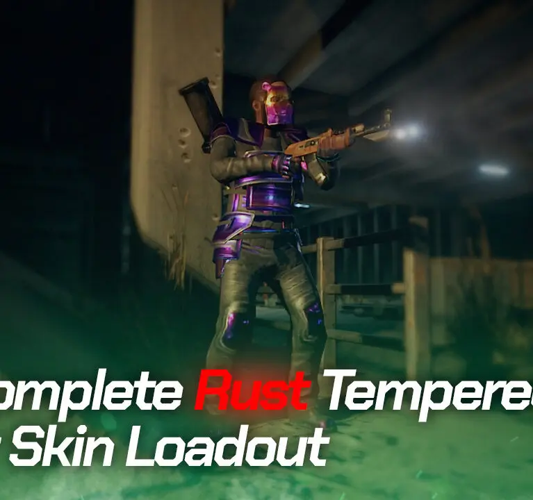 The Complete Rust Tempered Armor Skin Loadout