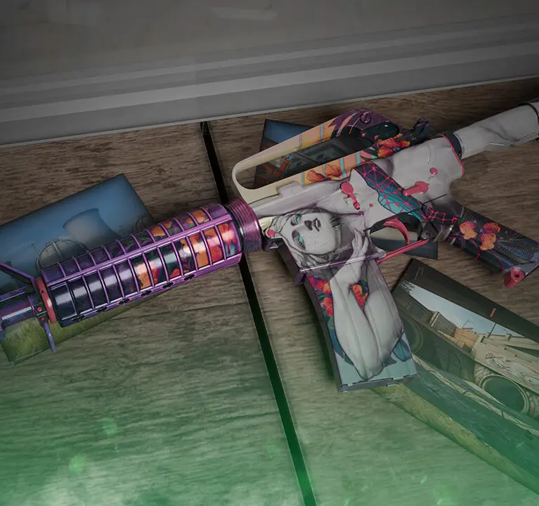 The Gallery Case: CS2’s Newest Case – The Armory