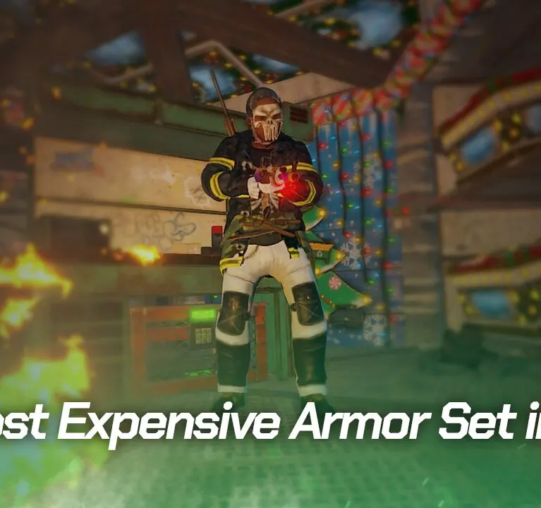 The Most Expensive Armor Set in Rust