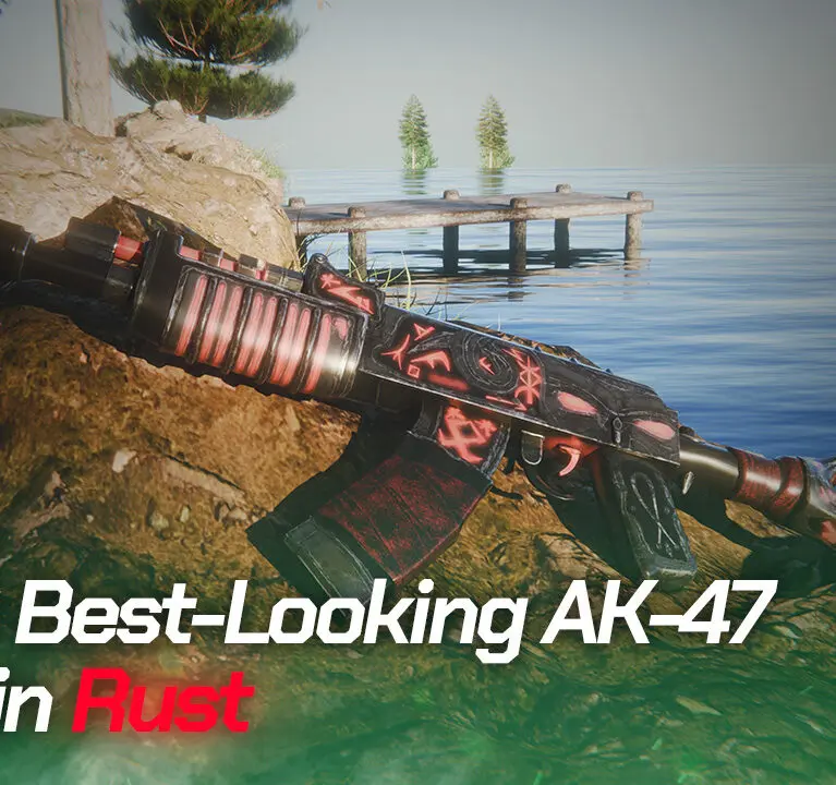 Top 10 Best-Looking AK-47 Skins in Rust
