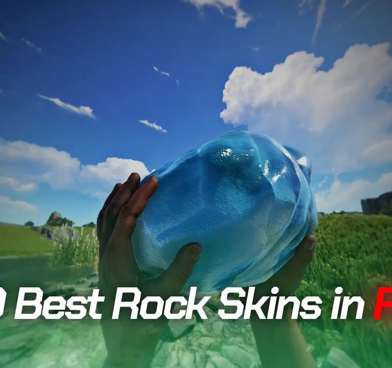 Top 10 Best Rock Skins in Rust