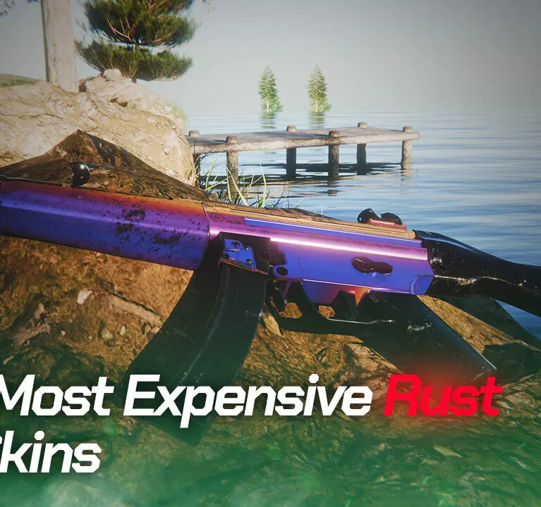 Top 5 Most Expensive Rust MP5 Skins