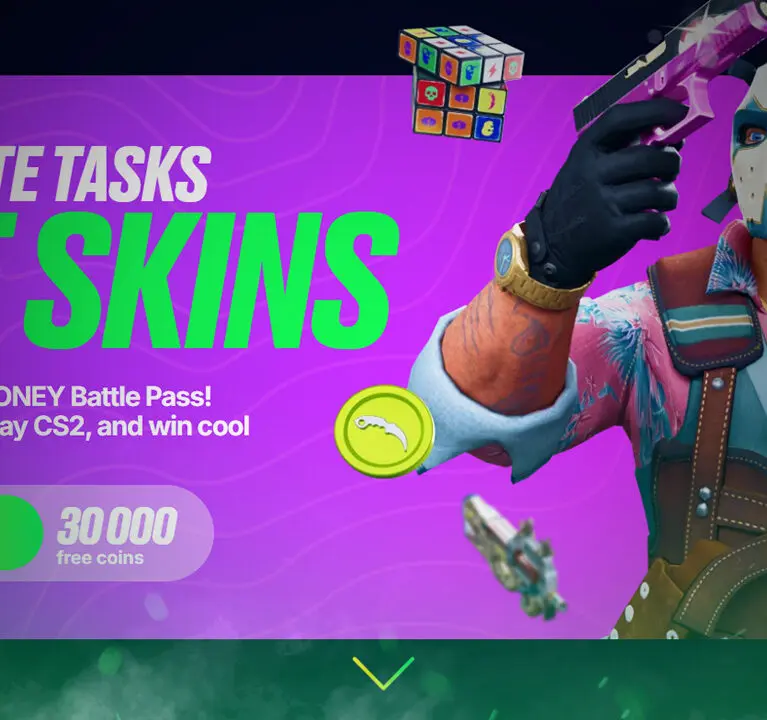 CS.MONEY Releases Innovative New “Battle Pass” Feature for Users to Get Free Skins