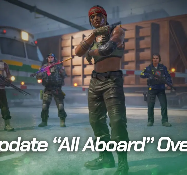 CS2 Update “All Aboard” Overview