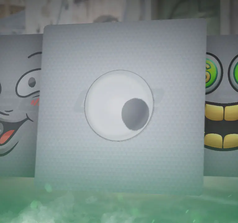 The Character Craft Stickers Overview – The Armory Stickers