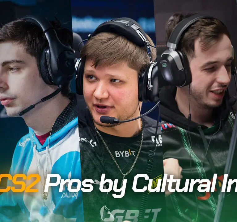 Top 5 CS2 Pros by Cultural Impact