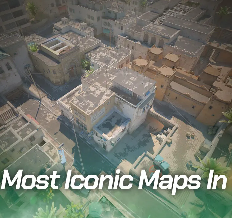 Top 5 Most Iconic Maps In CS2