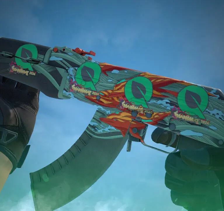 Best Shanghai Major Sticker Crafts