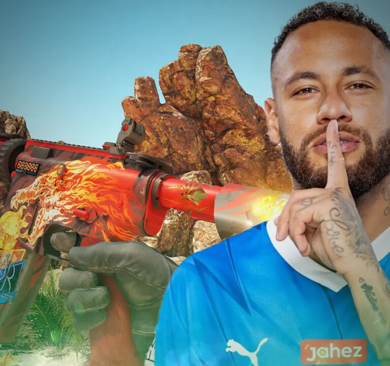 CS2 Inventory Review: Neymar Jr’s CS2 Inventory
