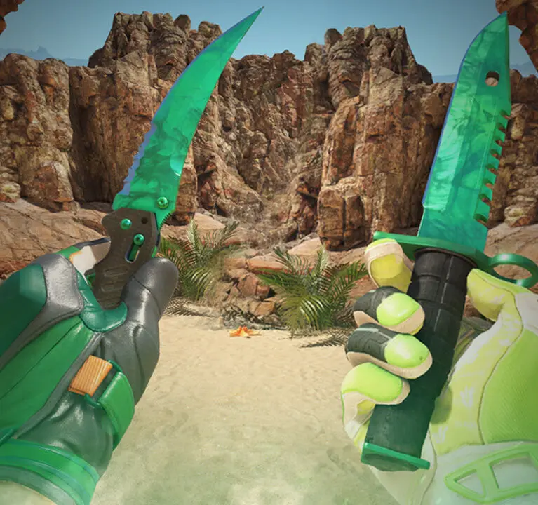 Best Green CS2 Loadout