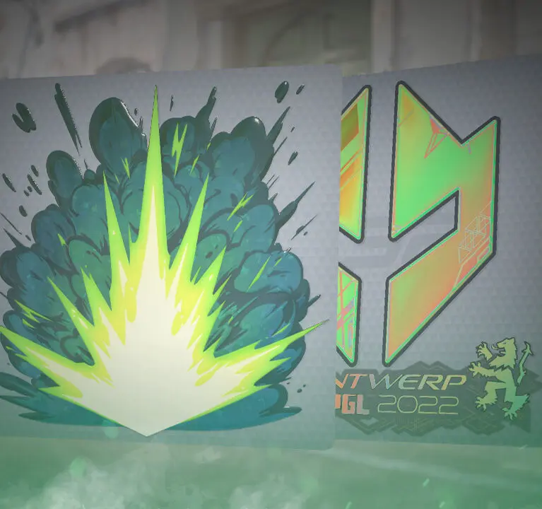 Best Green CS2 Stickers