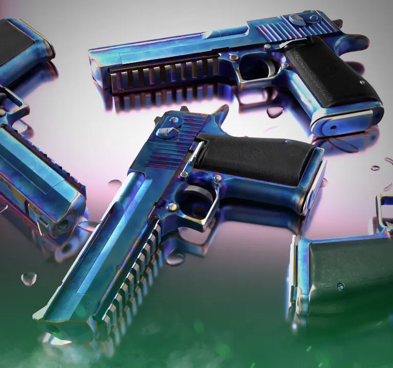Desert Eagle Heat-Treated Pattern Guide