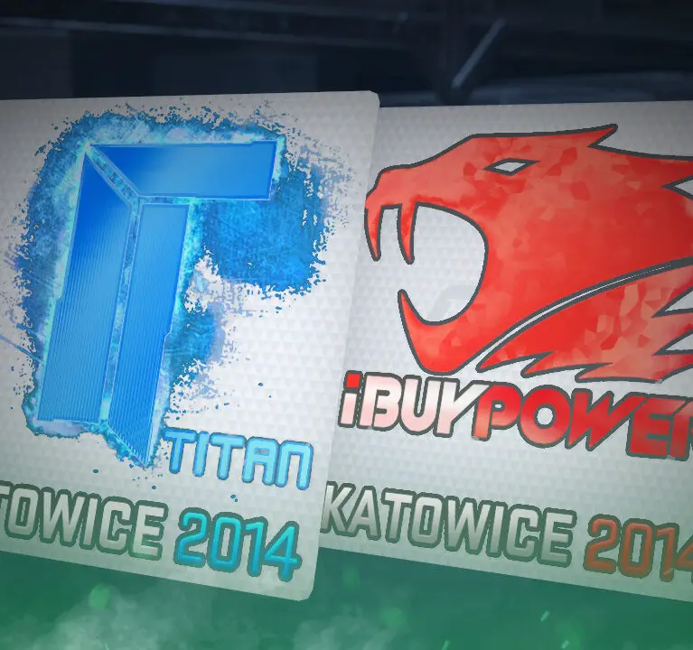 The Best Katowice 2014 CS2 Stickers