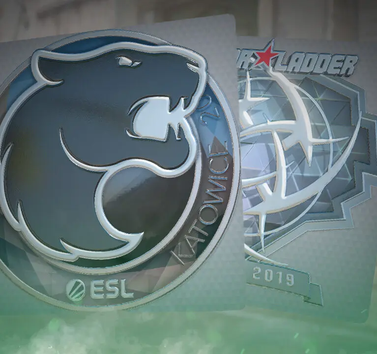 Best Black CS2 Stickers