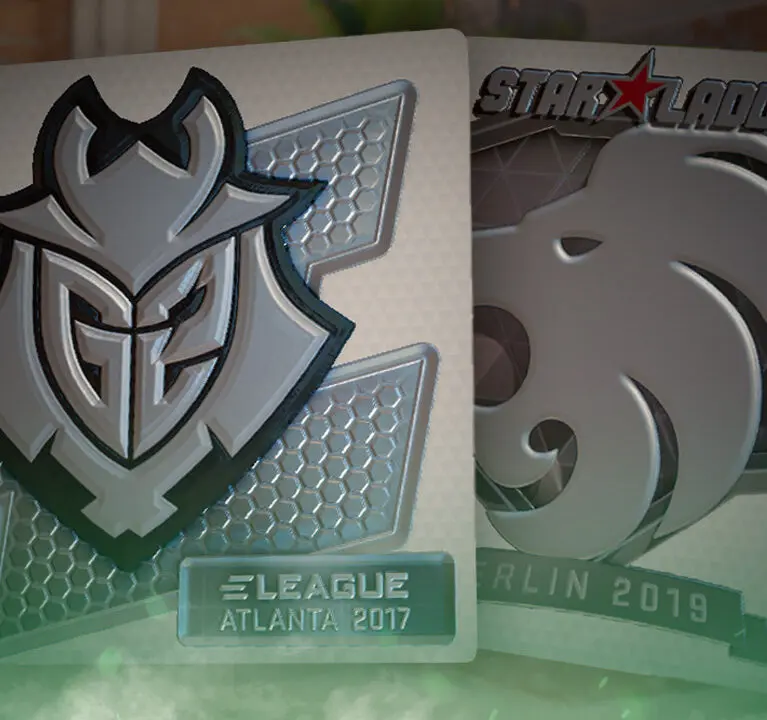 Best White CS2 Stickers