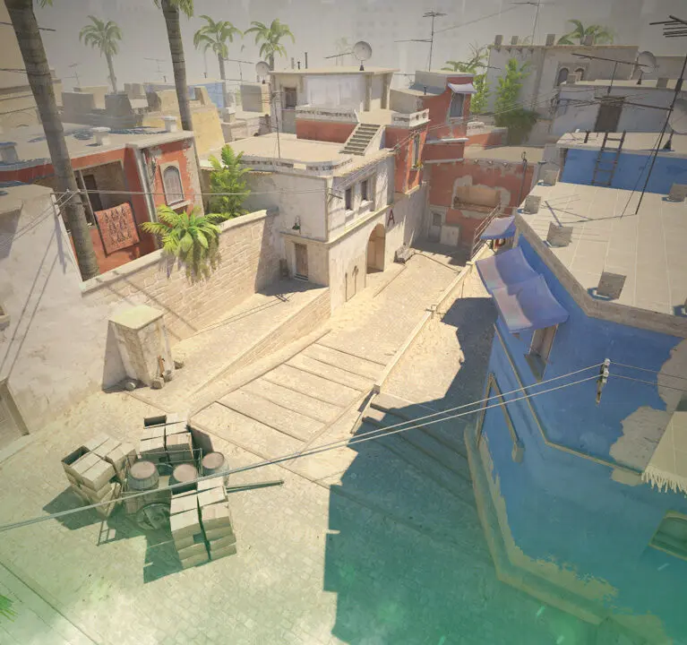 CS2 Map Callouts: Mirage Callouts