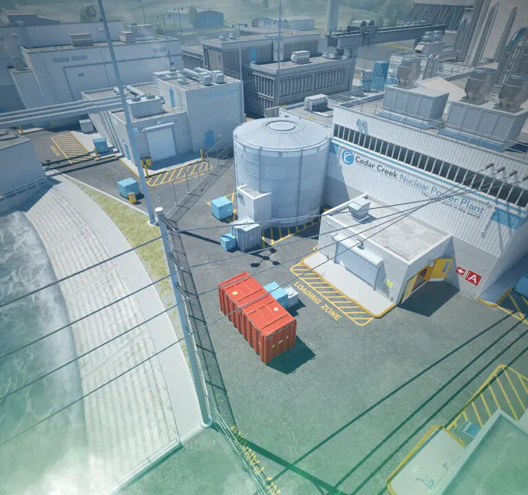CS2 Map Callouts: Nuke Callouts