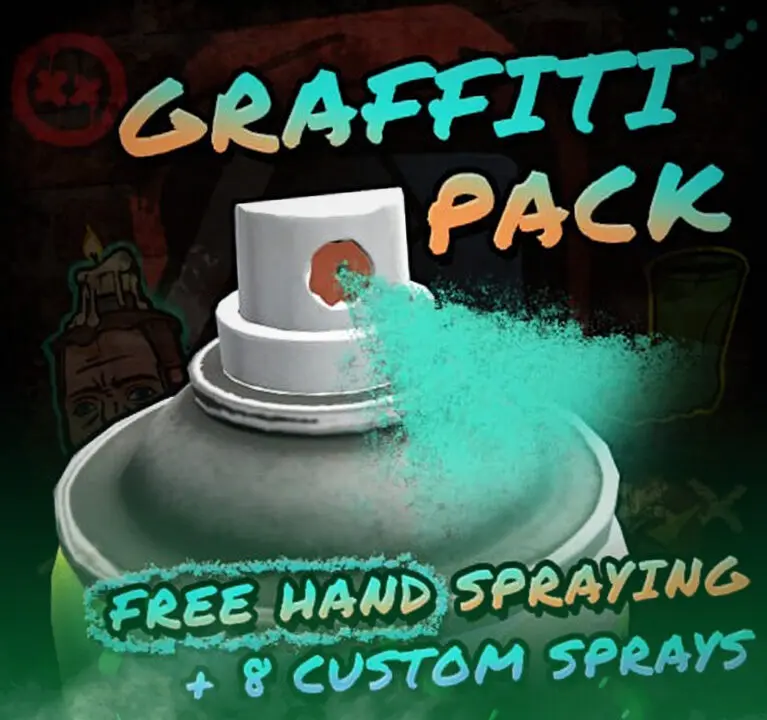 Rust Graffiti Pack DLC Overview