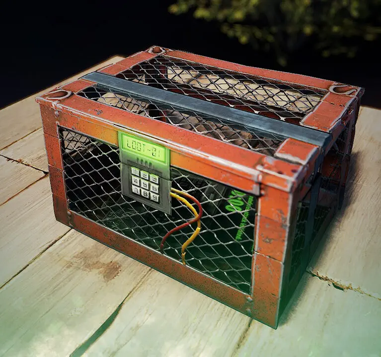 The Top 10 Best Rust Small Box Skins
