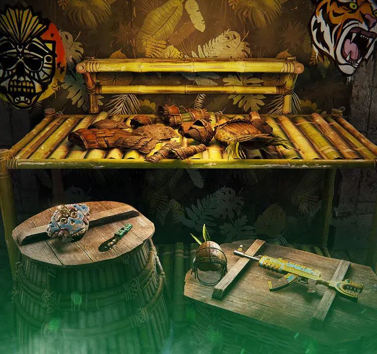 Everything The Rust Jungle Pack DLC Has to Offer