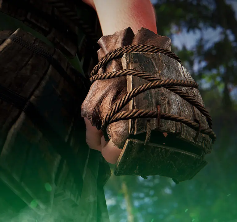 How to Get Rust’s Wood Gloves