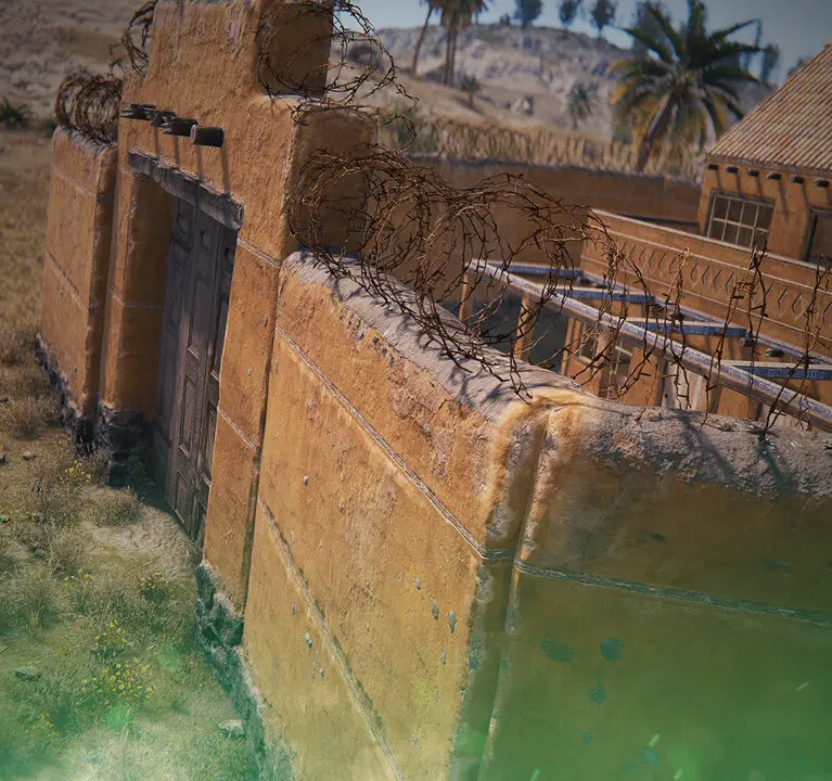 Rust Adobe Wall & Gate Pack DLC