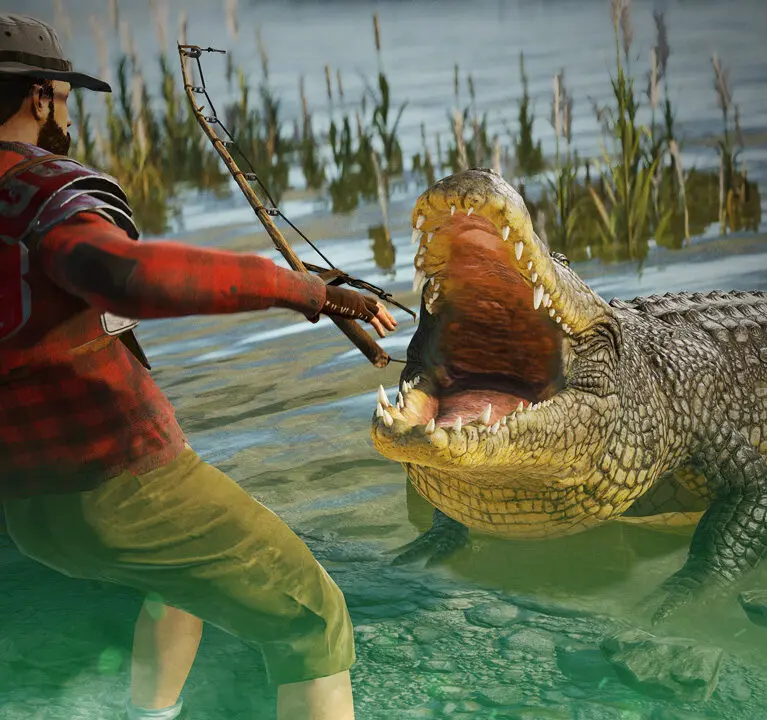 Rust Jungle Animals Showcase