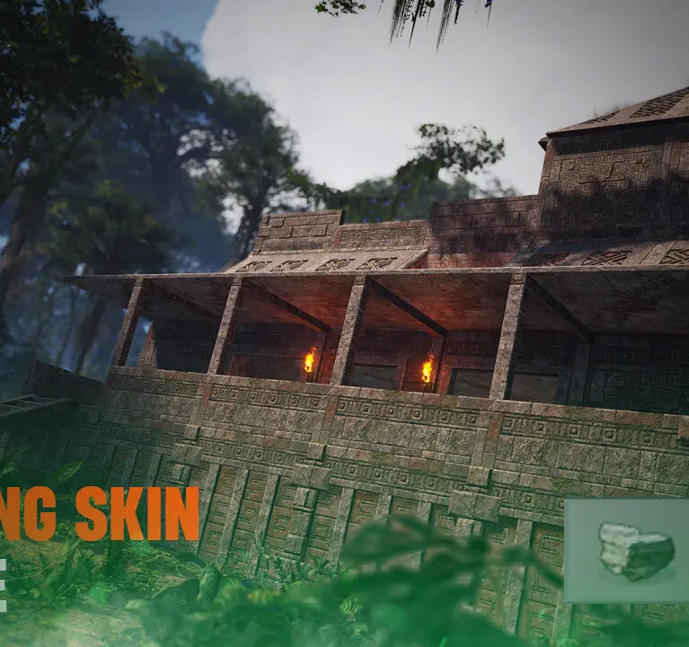Rust Jungle Building Skin DLC Overview