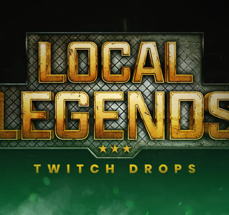Rust Twitch Drops “Local Legends” Event