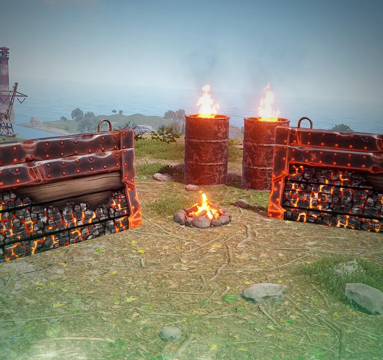 The Best Rust Concrete Barricade Skins