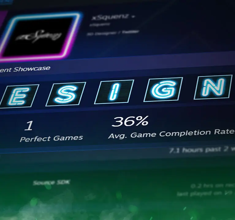 How To Make A Steam Profile Showcase