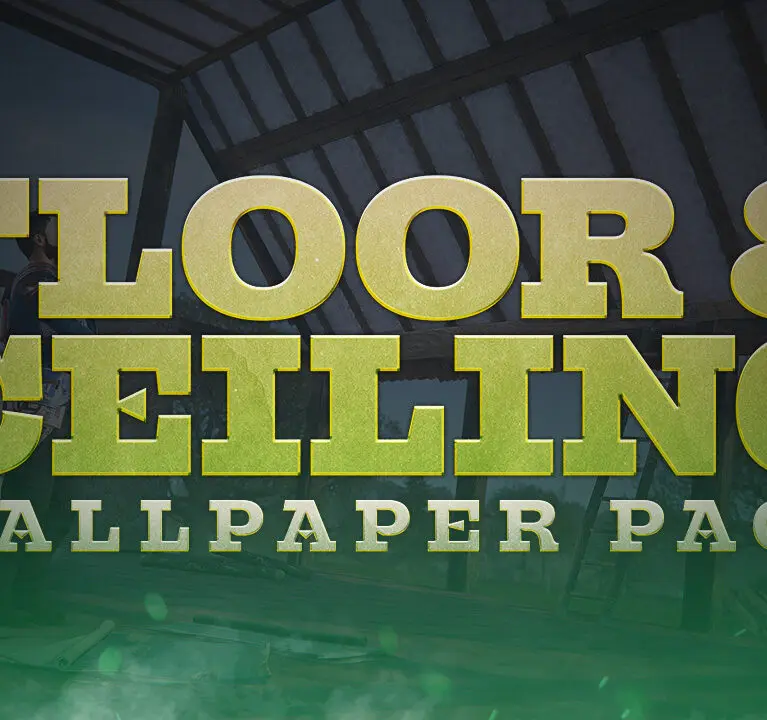 Rust Floor & Ceiling Wallpaper Pack Overview
