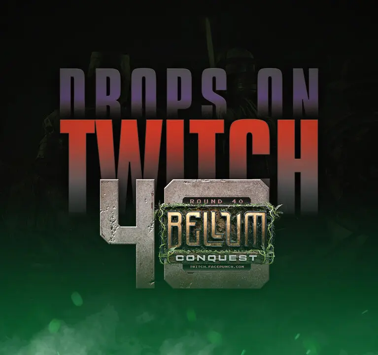 Rust Twitch Drops “Bellum” Event
