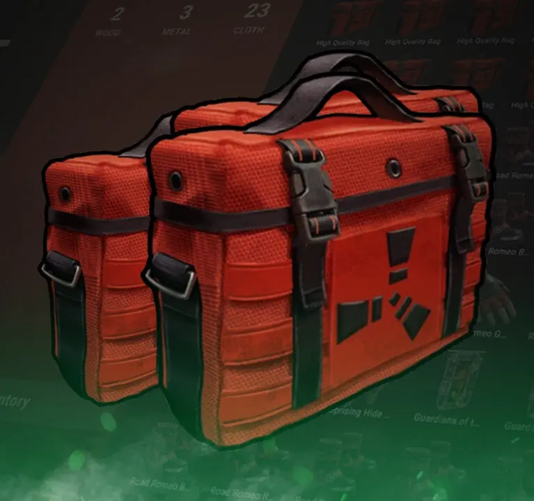 Best Items in the Rust High Quality Bag