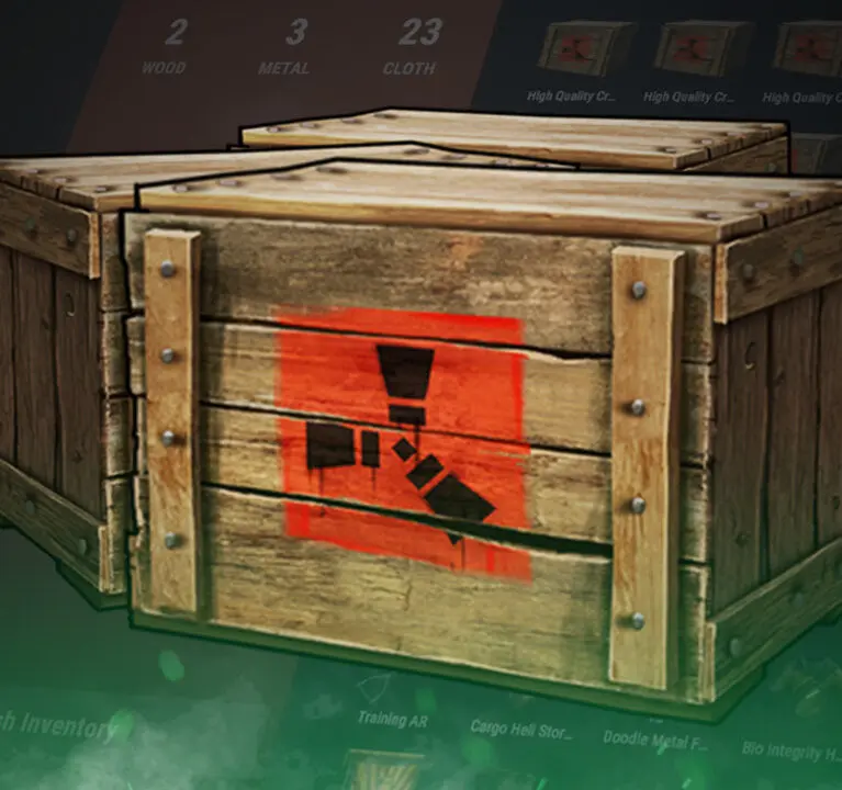 Best Items in the Rust High Quality Crate
