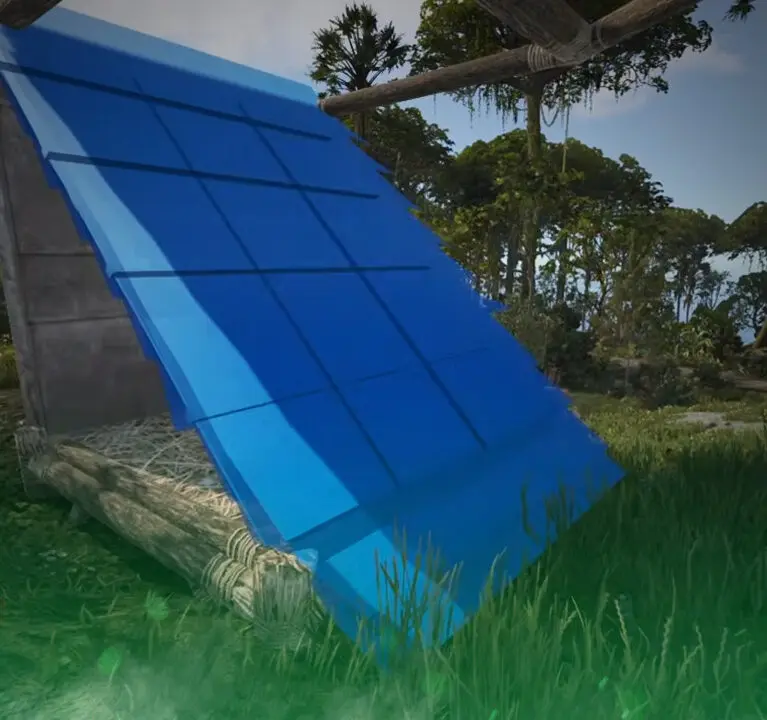 Rust Roof Stabilization Has Been Patched