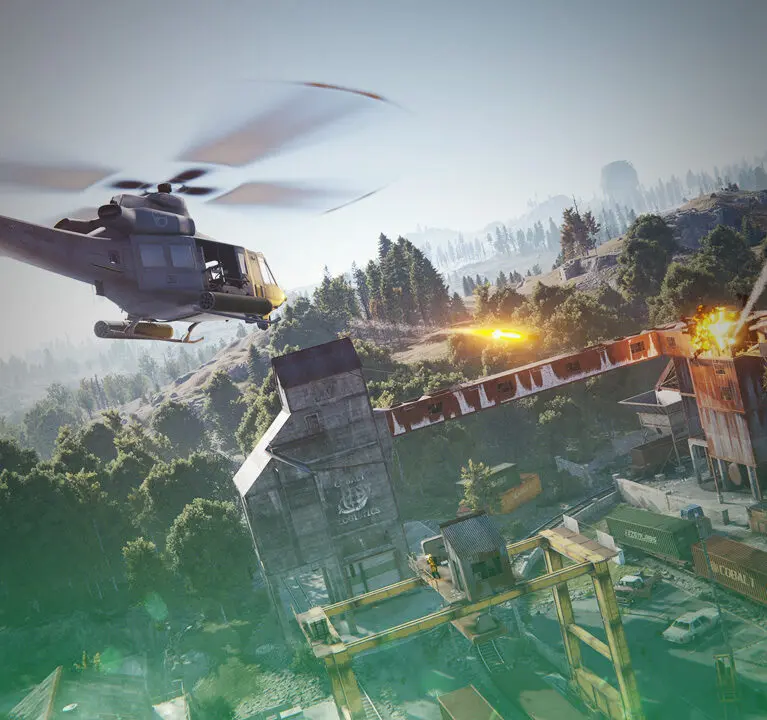 Rust’s Patrol Helicopter Receives Minor Rework