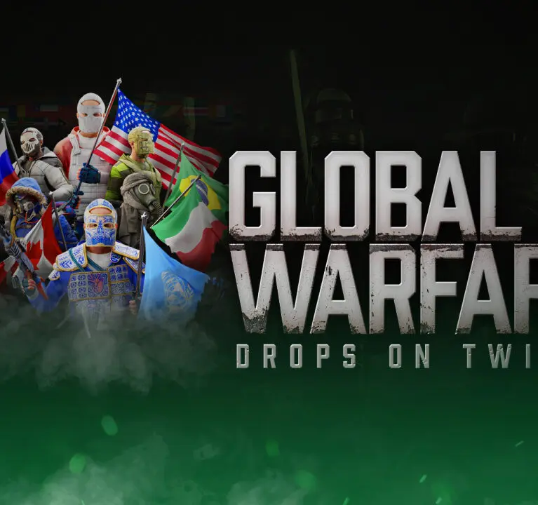 Rust Twitch Drops “Global Warfare 3” Event