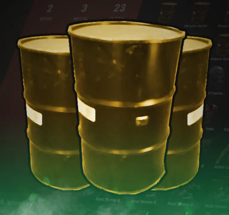 Best Items in the Rust Weapon Barrel