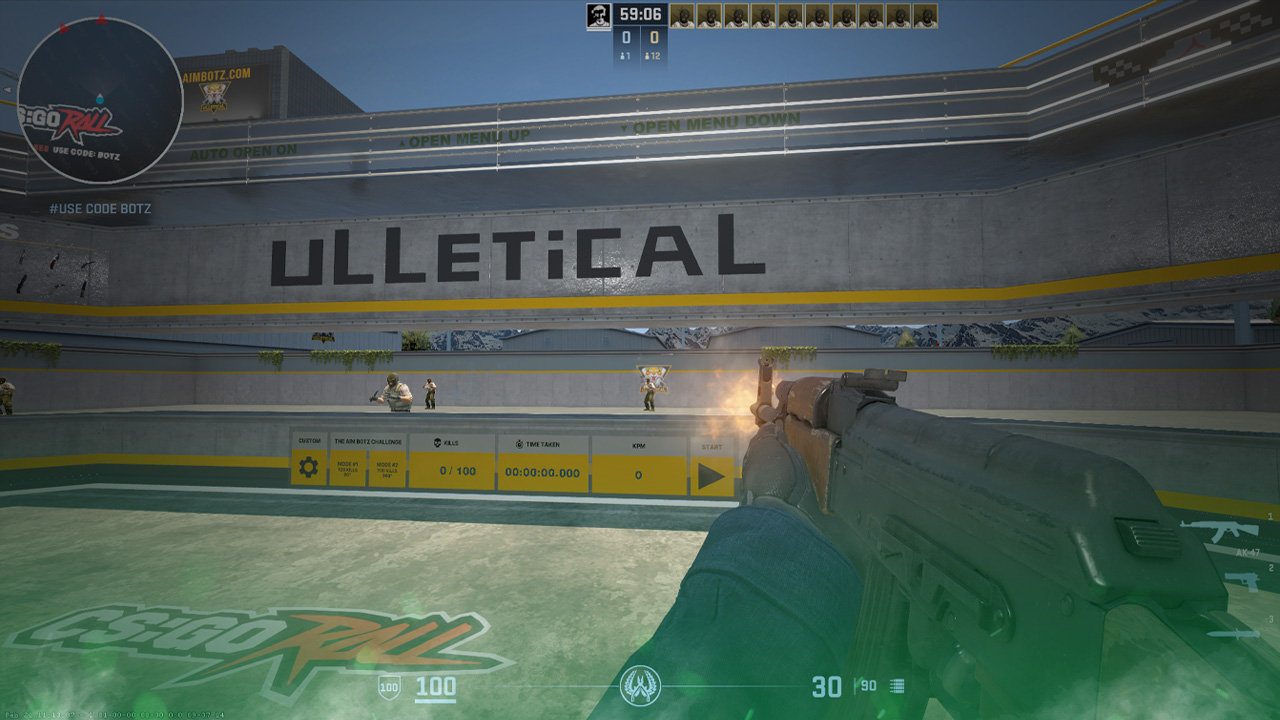 Top 5 Best CS2 Aim Training Maps