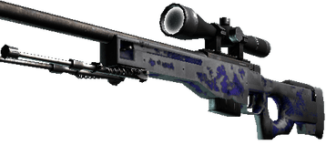 AWP Skin Battle Scarred