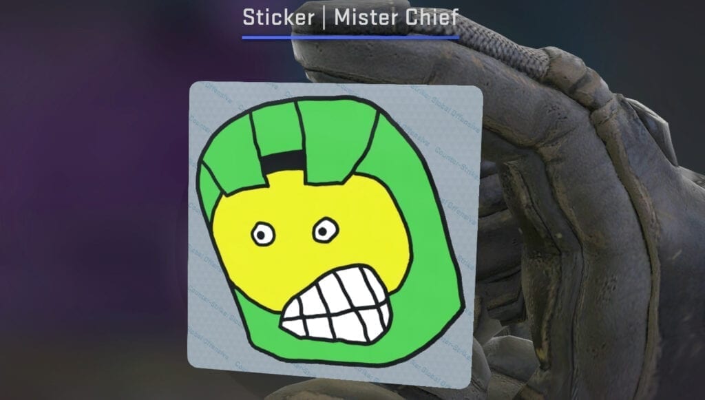 Sticker | Mister Chief
