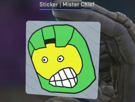 CS:GO Released a Meme Sticker – Mister Chief