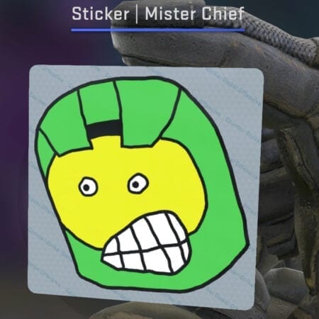 CS:GO Released a Meme Sticker – Mister Chief